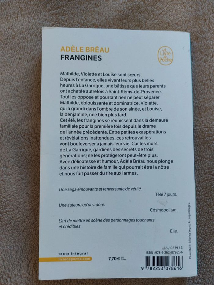 Frangines - Adèle Bréau - photo numéro 2