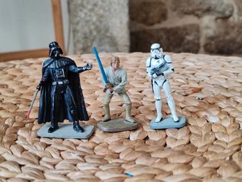 Lot de 3 figurines star wars en métal