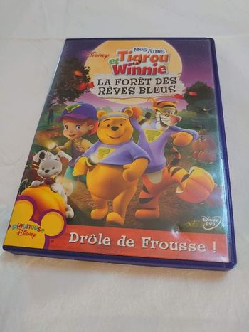 dvd Tigrou et Winnie
