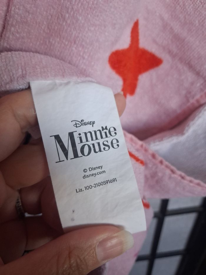 Cape de bain fille - TU - Disney Minnie Mouse - photo numéro 6