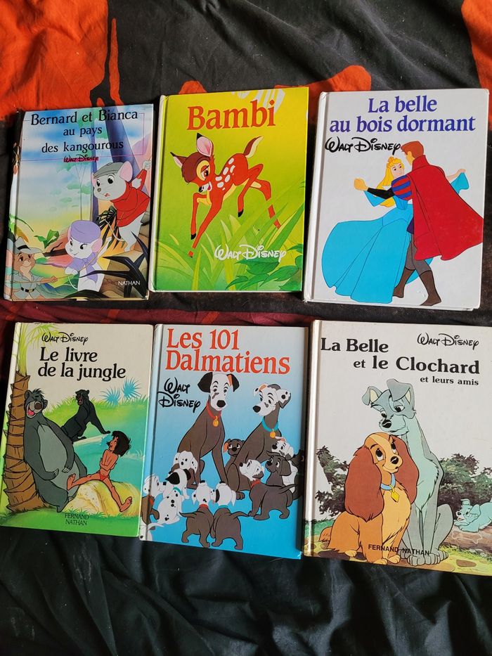 Livres Disney