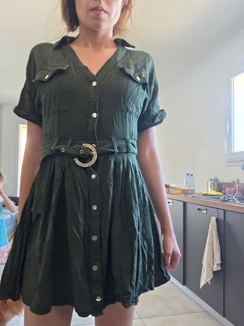 Robe naf naf taille m
