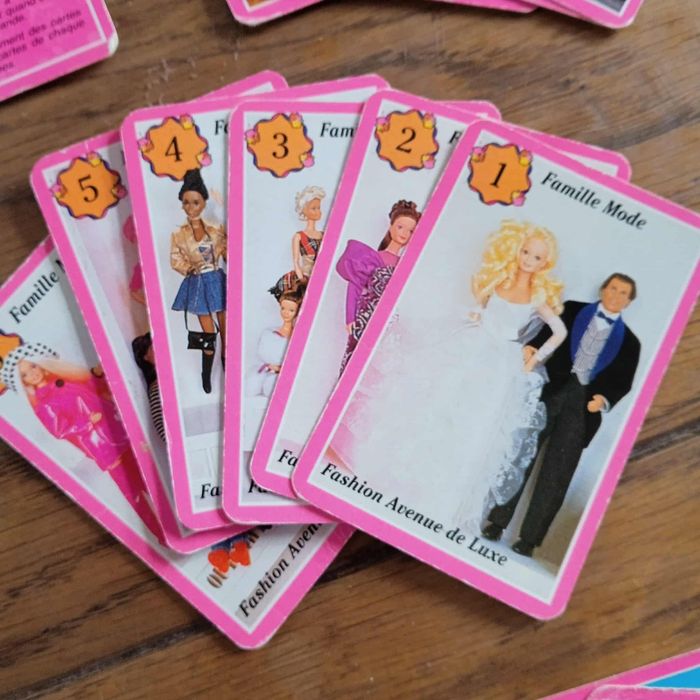 Jeu 7 familles barbie - photo numéro 8