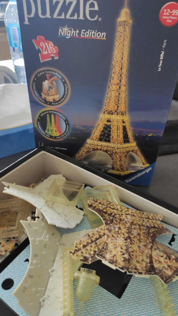 Lot 3 puzzles 3D - photo numéro 6