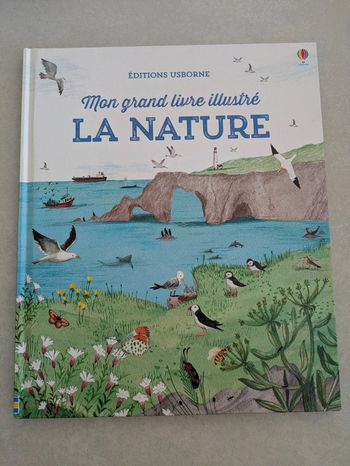 Mon grand livre illustré La nature Usborne