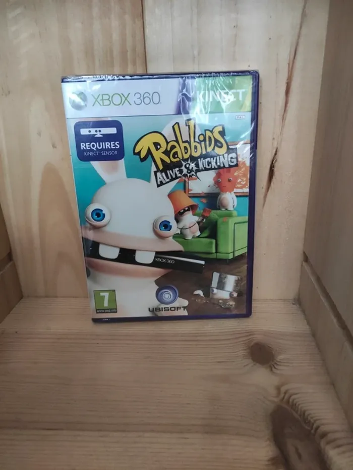 Jeu Lapins crétins Xbox 360