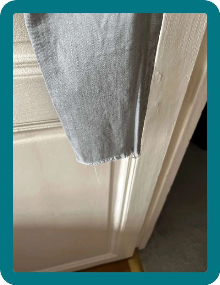 Jean gris true skinny taille 38 - Gap - photo numéro 6