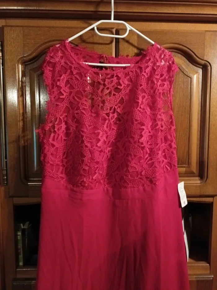 Robe longue cérémonie taille 50 52
