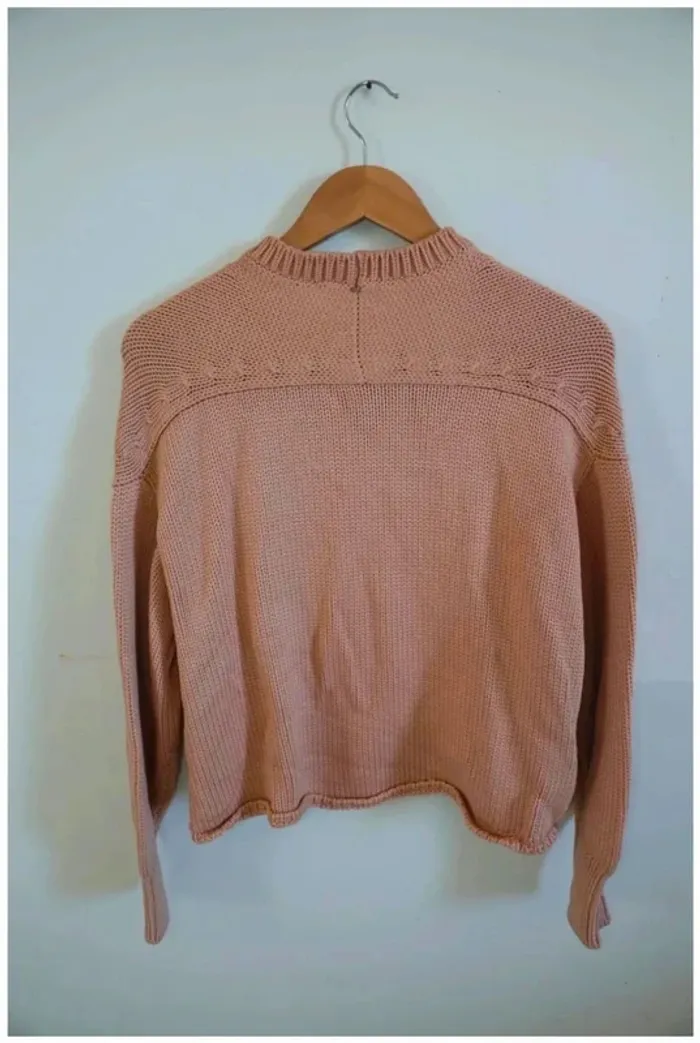 C37 pull rose Sportmax M - photo numéro 2
