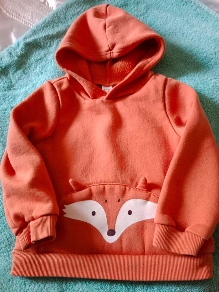 Sweat à capuche garçon