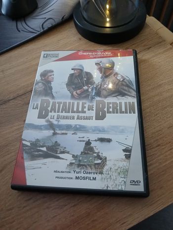 DVD LA BATAILLE DE BERLIN