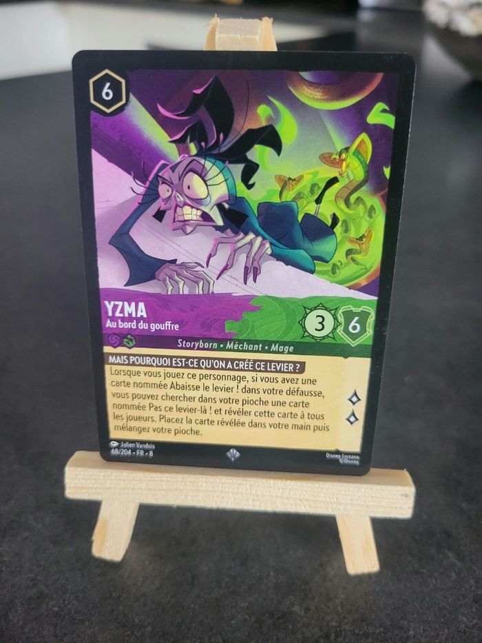 Carte lorcana Yzma