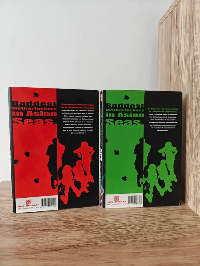 Mangas Black Lagoon - tomes 1 et 2 - photo numéro 2