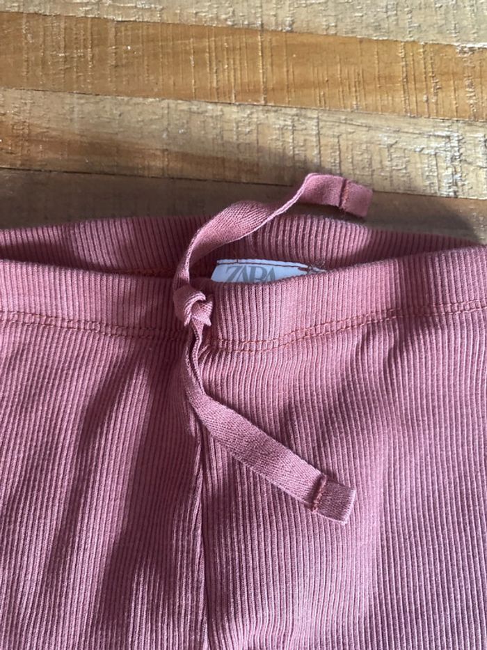 Legging terracotta zara - photo numéro 2