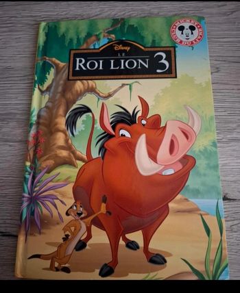 Livre le roi lion 3