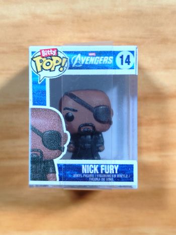 Figurine Funko Bitty Pop! Nick Fury (14) - Marvel Studios