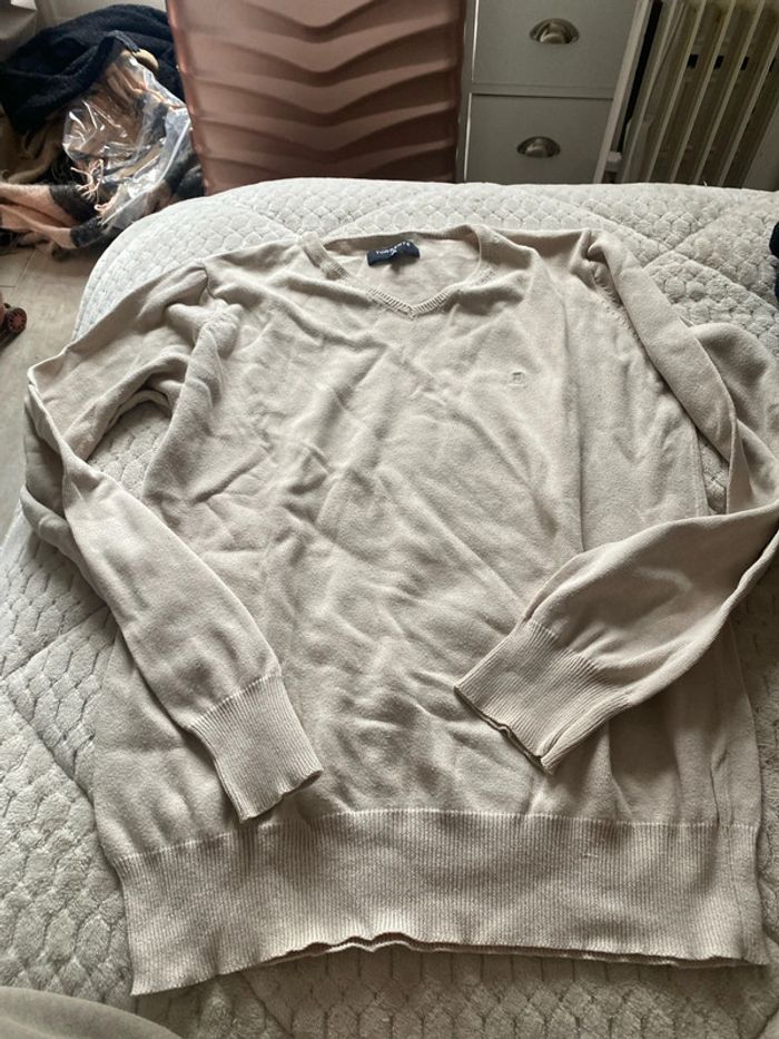 Pull beige taille S