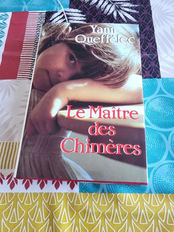 Le maître des chimères de Yann Queffélec