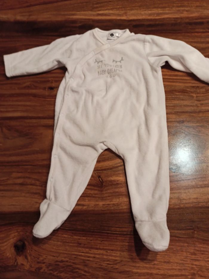 Pyjama taille 6 mois grain de blé