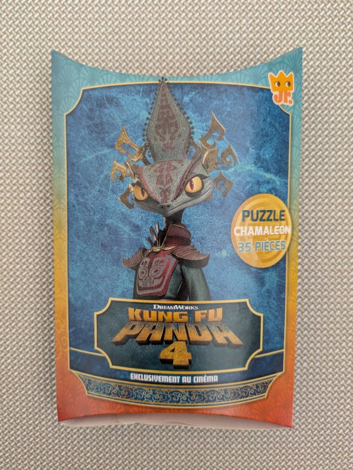 Puzzle Burger King et Kung Fu Panda 4 ( neuf )