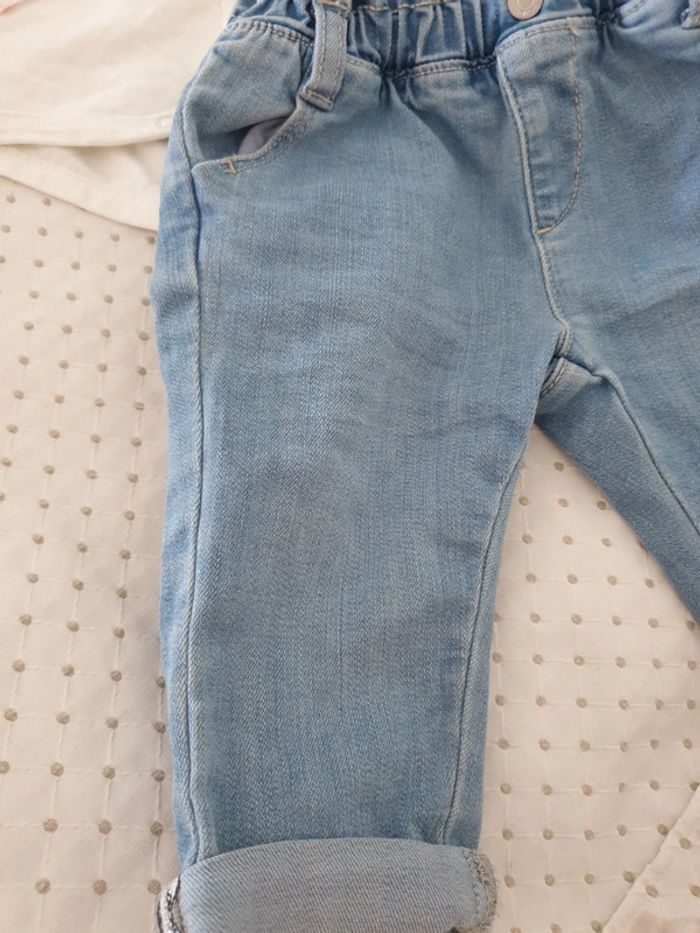 Ensemble bébé fille 6 mois sergent major obaibi - photo numéro 5