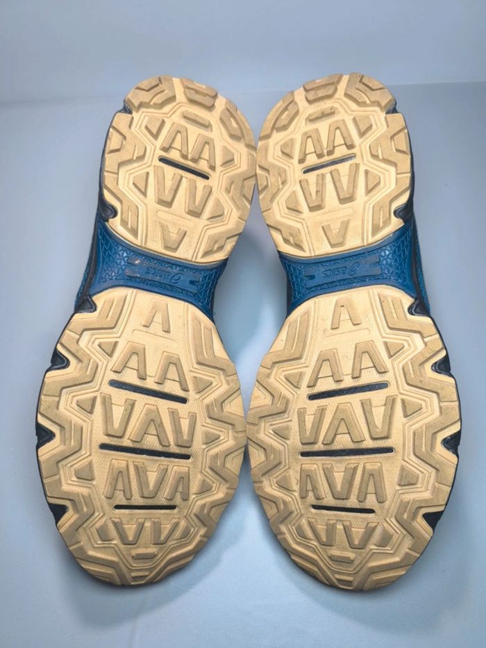 Baskets Asics gel venture 8 portées une fois neuves avec boîte pointure 44 - photo numéro 8