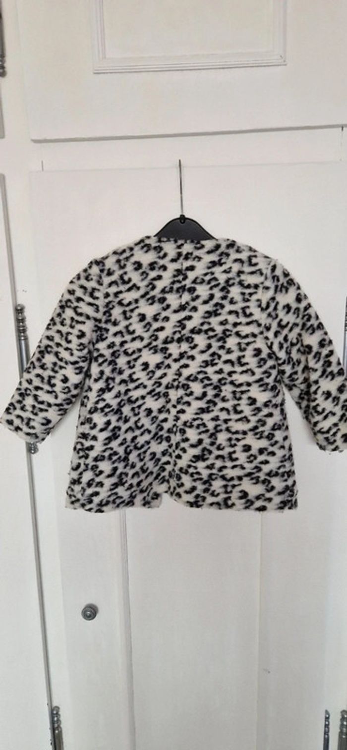 Manteau fausse fourrure fille 3 ans - photo numéro 4