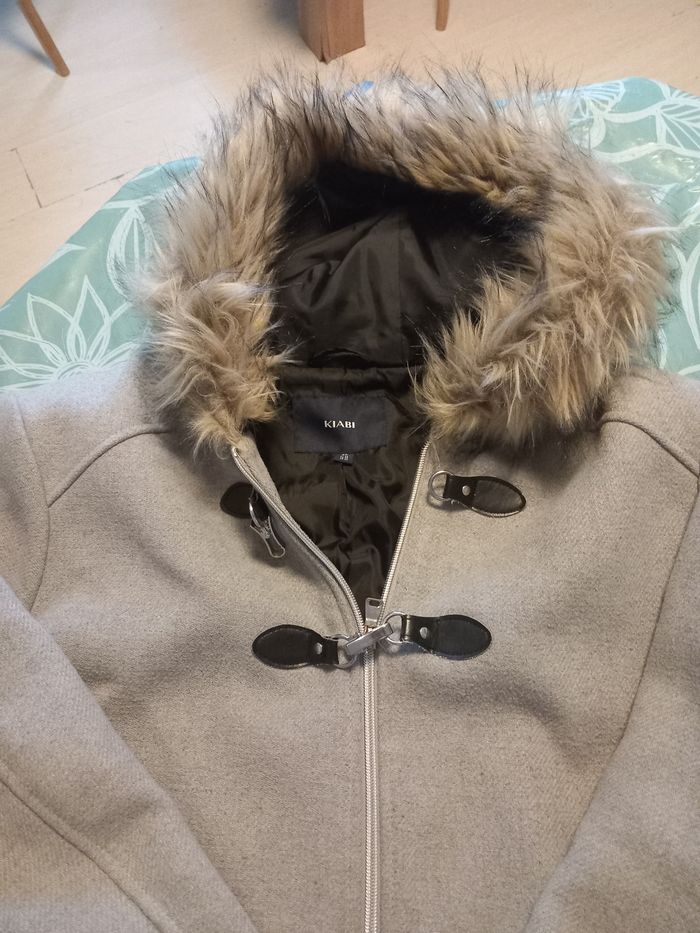 Manteau à capuche