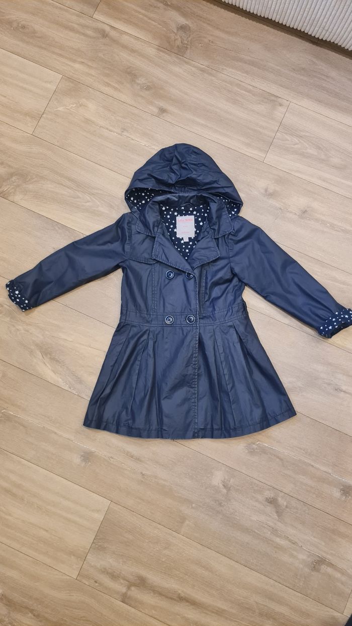 Parka veste fille 5 ans