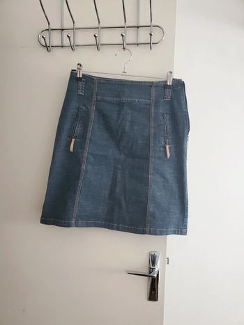 Jupe en jeans T36 Armand Thierry