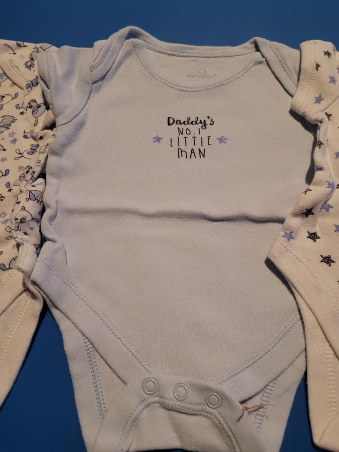 3 bodies manches courtes early alays - photo numéro 3