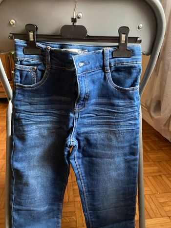 Jeans inextenso 8 ans