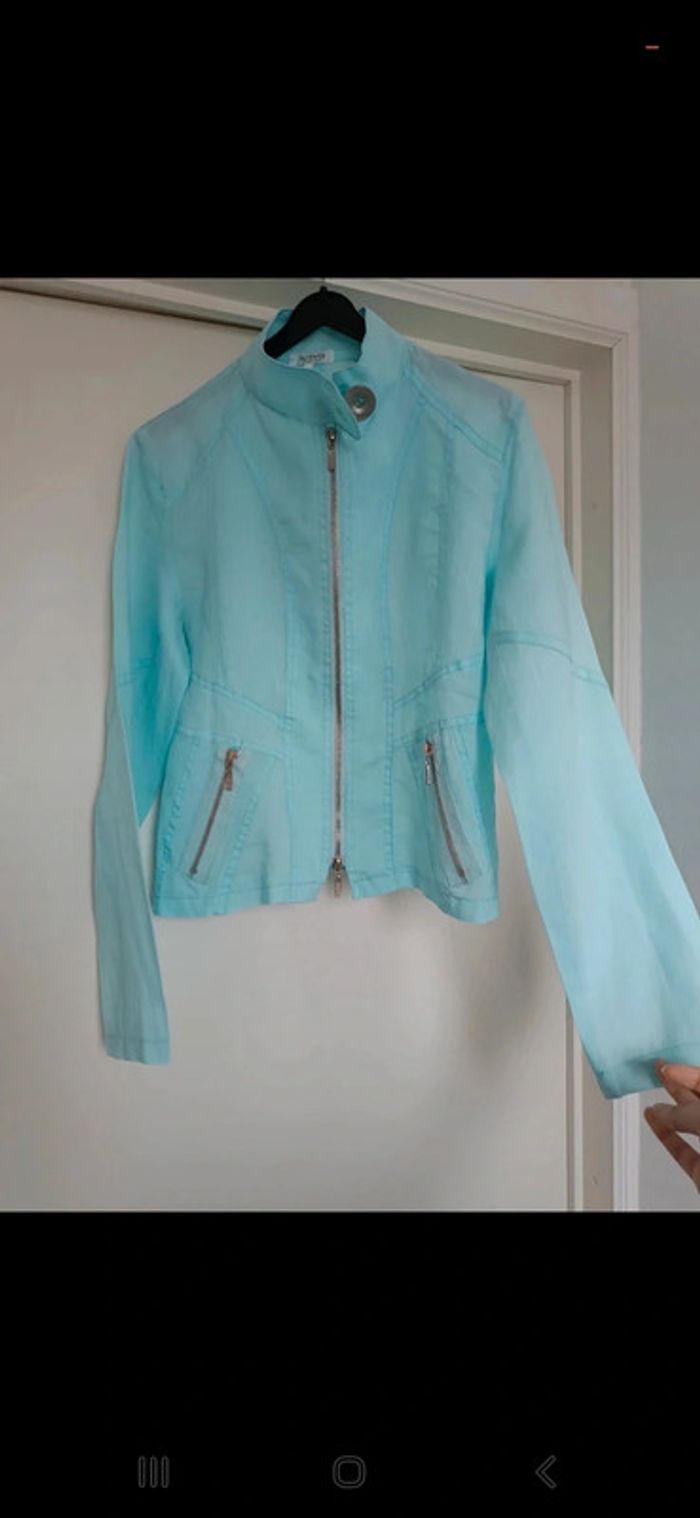 Jolie veste d’été turquoise 🩵 - photo numéro 3