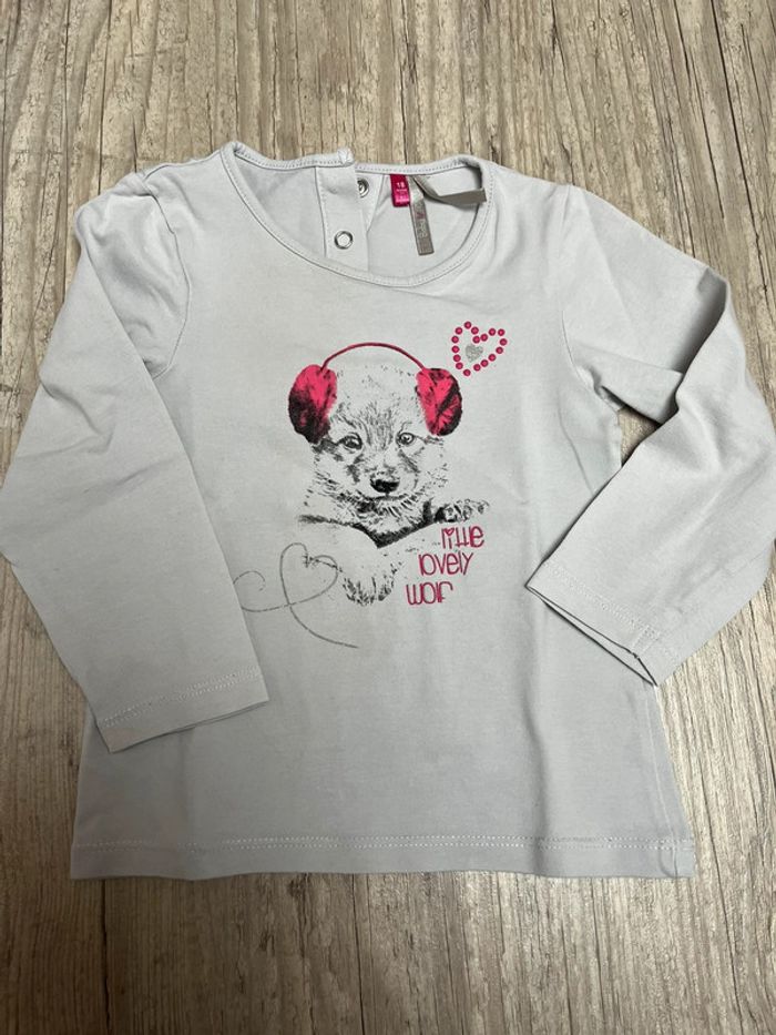 Teeshirt manches longues orchestra taille 18 mois