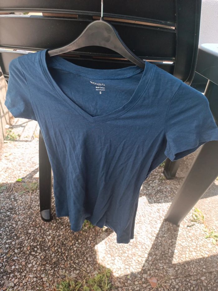 T-shirt femme ete - photo numéro 3