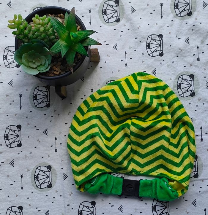 Bonnet zèbre taille 18 mois - photo numéro 3