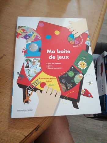 Boîte à jeux