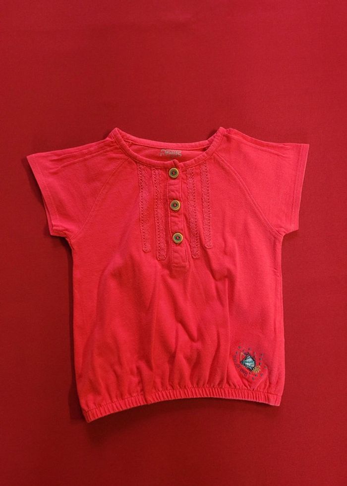 T-shirt/ blouse fille - photo numéro 2