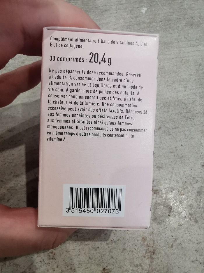 Complement alimentaire ace collagène Yves ponroy - photo numéro 2