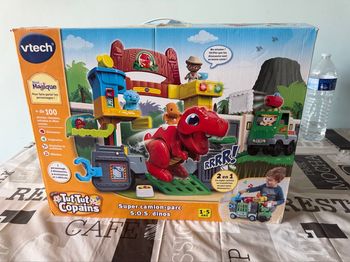 Tut-Tut Copains - Super camion-parc S.O.S dinos