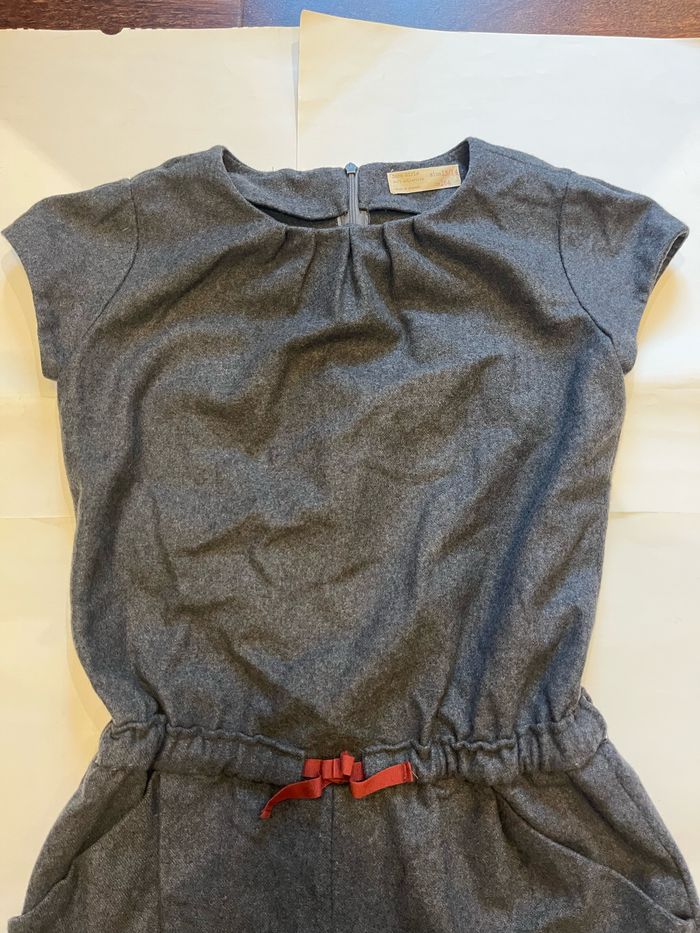 Combinaison courte gris foncé à poches taille 13-14 ans - photo numéro 4