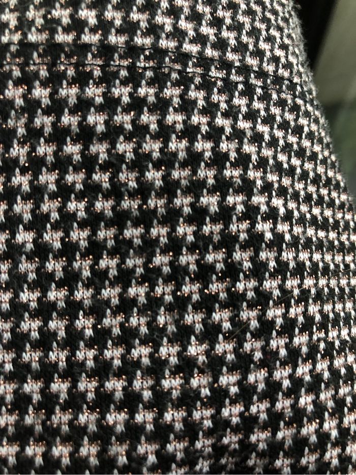 Veste noir rose brillant et blanc Grain de Malice taille 44 - photo numéro 2