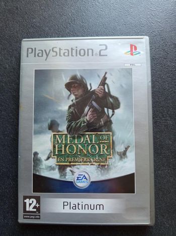 Sony - Playstation 2 - Medal of honor - En première ligne