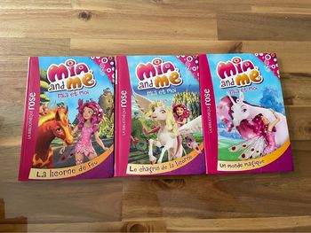 3 livre Mia et moi