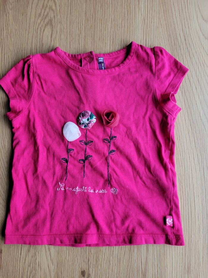 T-shirt fille Sergent major 3ans