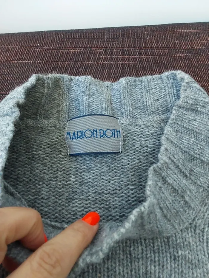 Pull Marion Roth - photo numéro 2