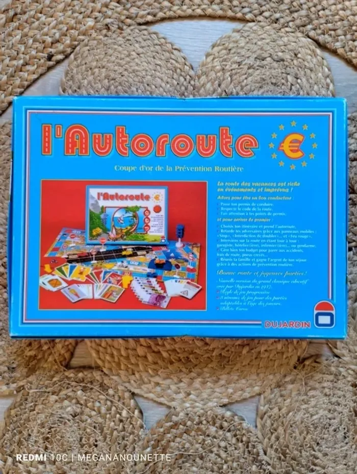 🎲 Jeu de Société L’Autoroute – Dujardin - Neuf - Complet - photo numéro 6