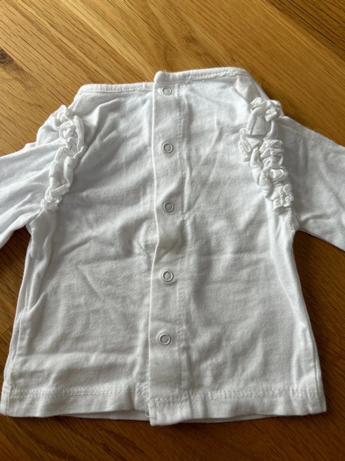 Disney baby - T-shirt manches longues fille Mickey et Minnie - photo numéro 5