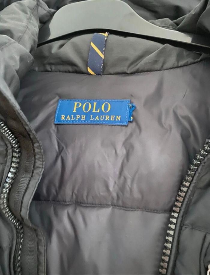 Doudoune noire marque Ralph Lauren - photo numéro 4