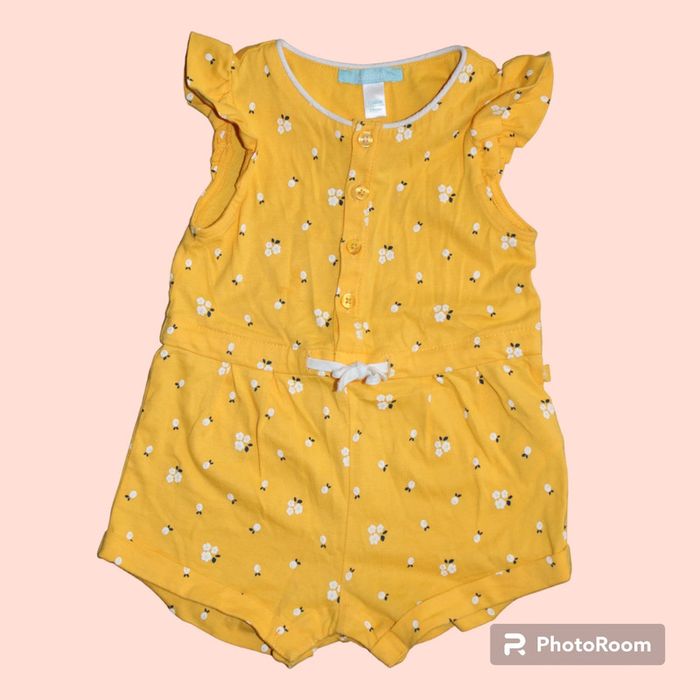 Lot de 2 combi-short taille 12 mois - photo numéro 5